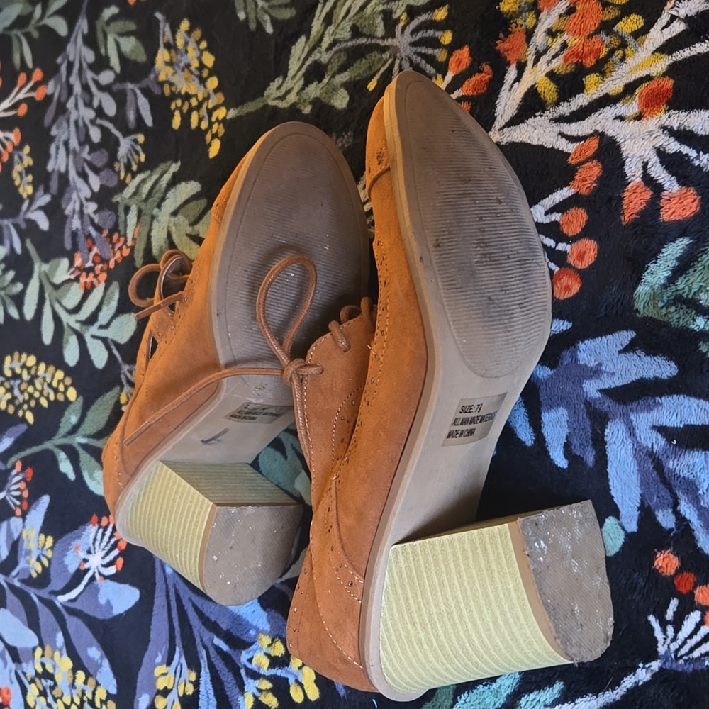 Qupid Oxfords Pumps - Picture 5 of 6